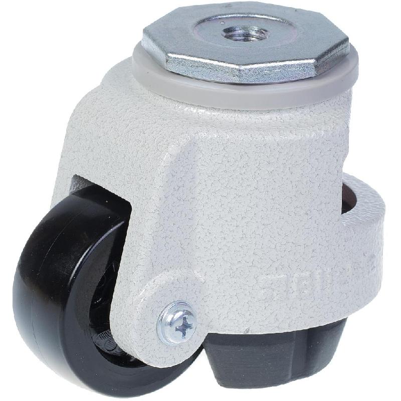 Roulette niveleuse 72mm Roue Blickle Roulette 750kg HRIG-POA 72G._0