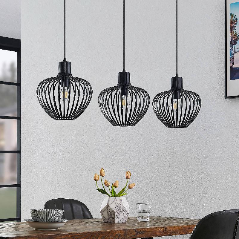 LINDBY DEANDRE SUSPENSION, À TROIS LAMPES