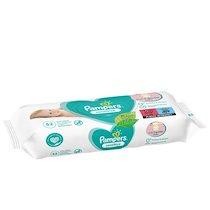LINGETTES HUMIDES SENSITIVE,PAQUET DE RECHARGE PAR 5 - LOT DE 2