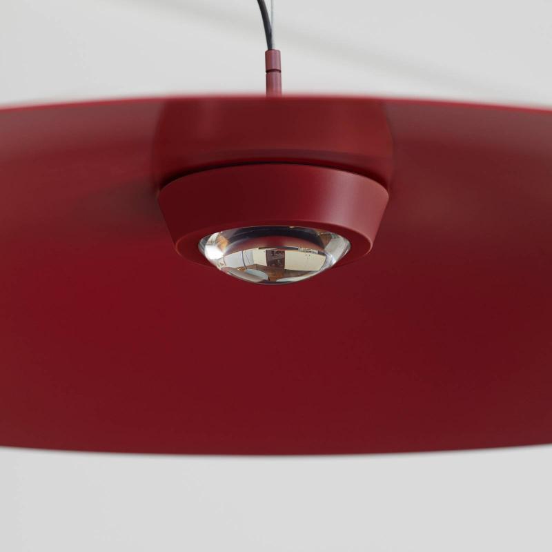 LUCEPLAN KOINÈ LED SUSPENSION 927 Ø37CM ROUGE