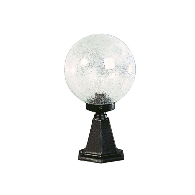 ALBERT LEUCHTEN LUMINAIRE POUR SOCLE I, NOIR, VERRE SOUFFLÉ