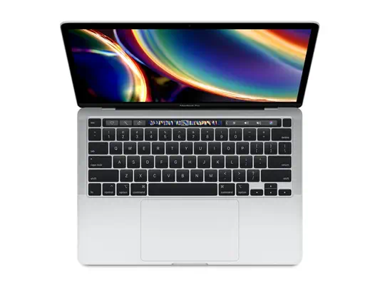 MacBook Pro Touch Bar 13'' i5 1,4 GHz 16Go 256Go SSD 2020 Argent - Grade Reconditionné en France Trè_0