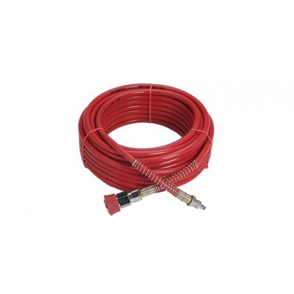 MAX TUYAU PNEUMATIQUE 30 MÈTRES HAUTE PRESSION AVEC RACCORDS