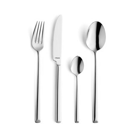 MÉNAGÈRE 84 PIÈCES EN INOX 18/10 - AMEFA - METROPOLE