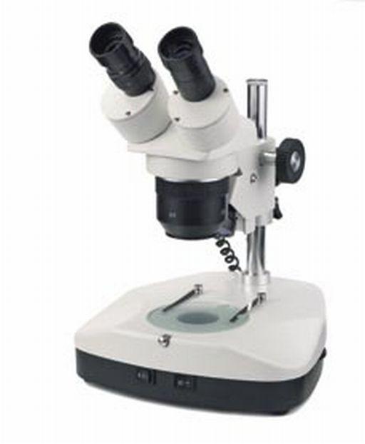Microscope série AR-Stéréo - objectif fixe 2x et 4x - tête binoculaire inclinée à 45°_0