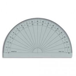 MINERVA RAPPORTEUR DEMI CIRCULAIRE 180° EN ALTUGLAS BASE 16CM