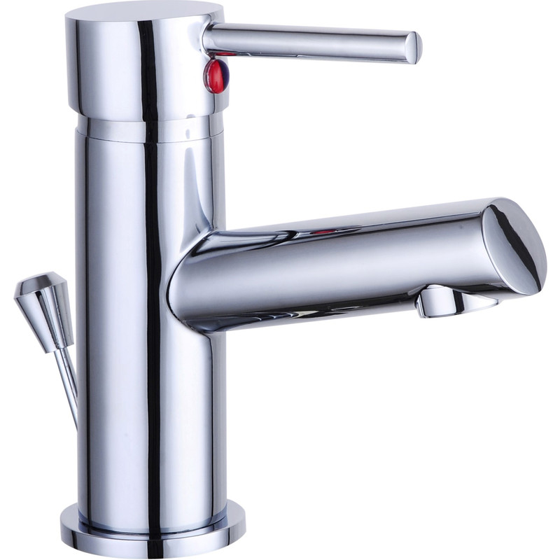 MITIGEUR LAVABO LAURANA SCHÜTTE CHROMÉ