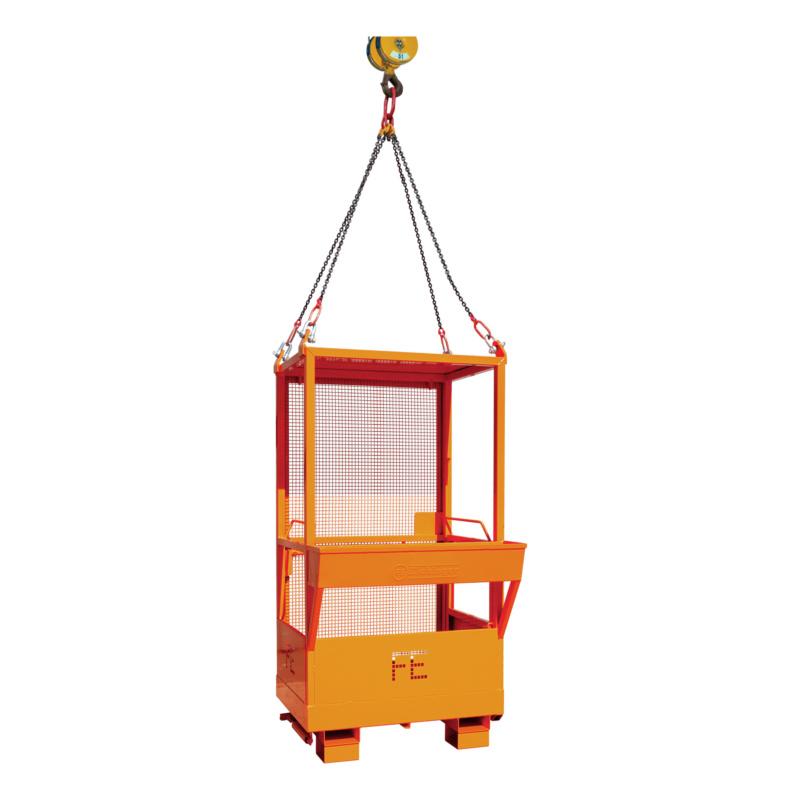 Nacelle grue et chariot élévateur 2 personnes : un équipement fiable, sécurisé et pratique pour les travaux en hauteur_0