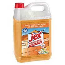 NETTOYANT PARFUMÉ JEX EXPRESS ORANGE - BIDON DE 5 LITRES
