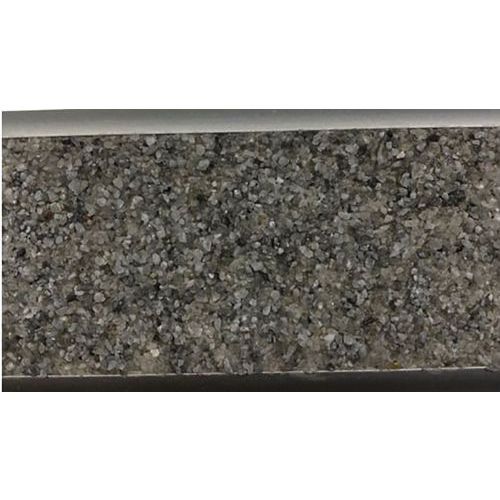 NEZ DE MARCHE ÉQUERRE POLYMÈRE 150 X 5 CM GRIS