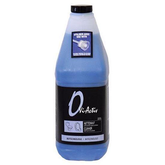 Oviactiv-25dos - Doseur portatif 2,5 L - Éliminateur d'odeur et nettoyant biologique certifié ÉcoLogo_0