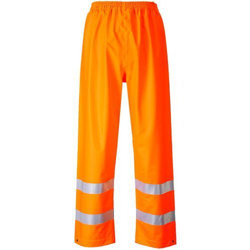 PANTALON DE PLUIE HAUTE-VISIBILITÉ SEALTEX™ FR43 ORANGE L - PORTWEST