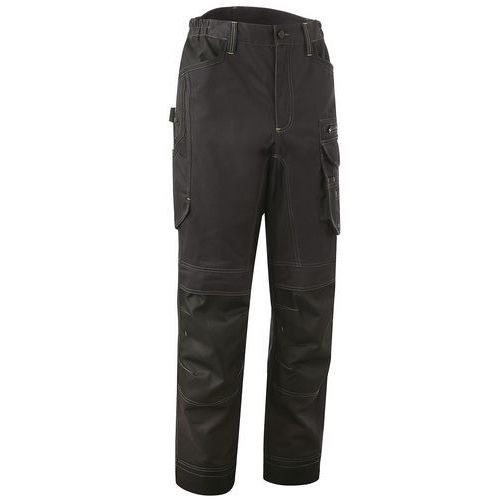PANTALON DE TRAVAIL BARVA GRIS - COVERGUARD - TAILLE 3XL