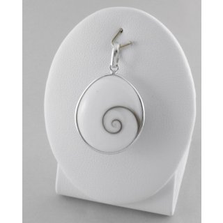 PENDENTIF OEIL DE SAINTE LUCIE OU SHIVA