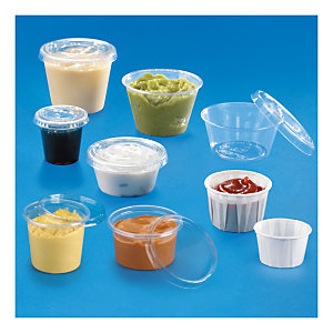 PETIT POT PLASTIQUE
