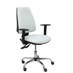 Piqueras y Crespo Silla Elche S 24 horas similpiel blanco - blanc multi-matériau 14ASSP10B10CRRP_0