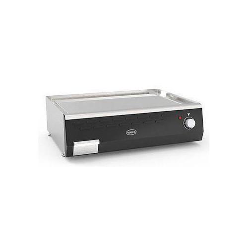 PLANCHA CHROME ÉLECTRIQUE PROFESSIONNELLE NOIRE MIRROR - 677 MM