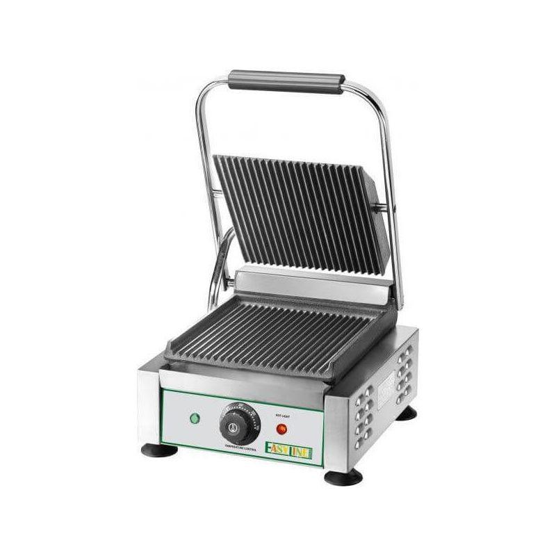 Plaque de cuisson en fonte 240x230mm rainurée Easyline_0