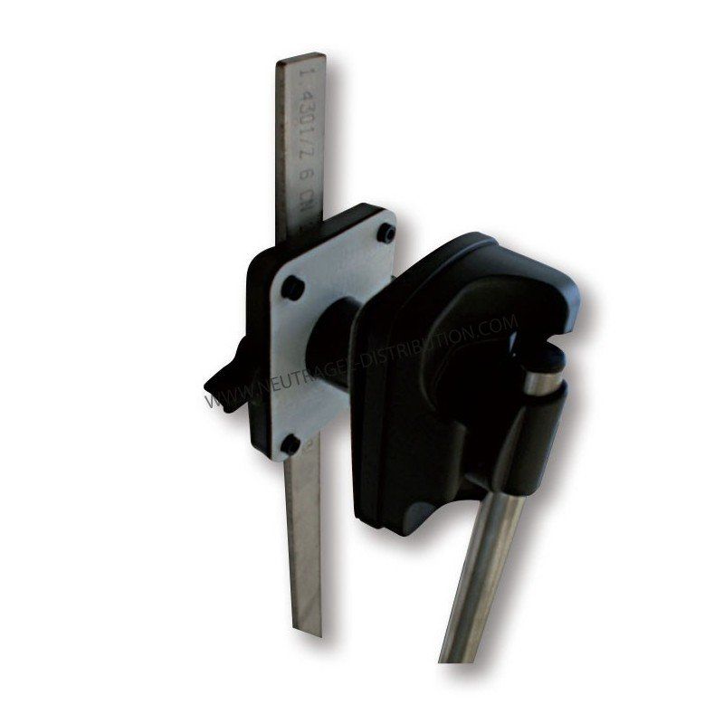 Poignée complète à décollement pour chambre froide - Référence PCPC902 - Épaisseur de porte 70 mm - Coulissante gauche_0