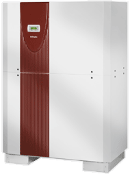 Pompe à chaleur bivalente eau glycolée/eau - SIH 40TE - haute température jusqu'à 70°C - intérieur avec régulation WPM 2007 plus_0