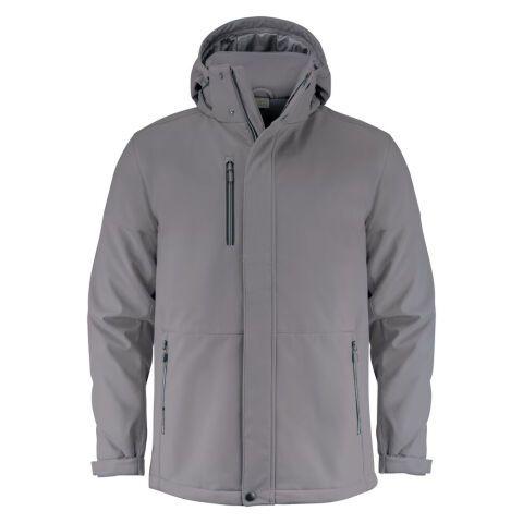 PRINTER OVERLANDING VESTE SOFTSHELL HOMMES GRIS ACIER - TAILLE XXXXXL