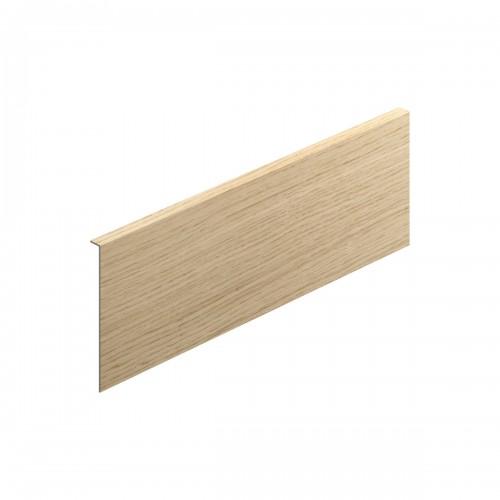 PROFIL DE FINITION - COIFFE - 2M - H187MM - CHÊNE - DESIGN CAPE HETTICH