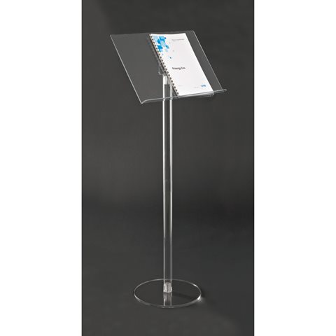 PUPITRE ACRYLIQUE TRANSPARENT -