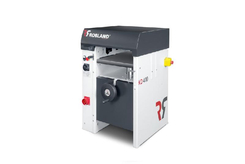 Raboteuse industrielle Robland KD410 - 230V/400V, 3 lames, table 600x410 mm_0
