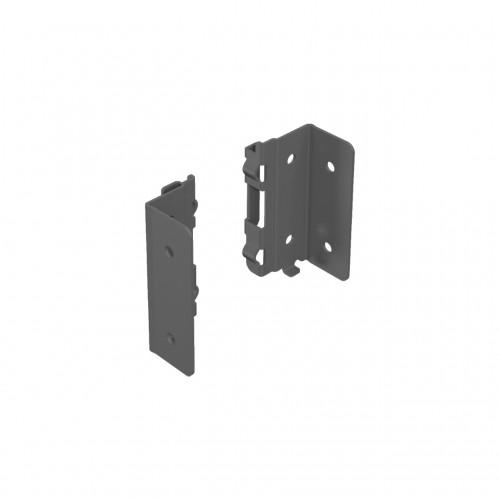 RACCORD POUR PAROI ARRIÈRE AVANTECH YOU - H101 MM - ANTHRACITE HETTICH