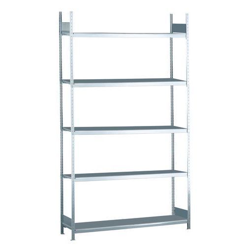 RAYONNAGE DE BASE EASY-FIX CHMAXNV.:400 KG LARGEUR:2000 MM - SCHULTE LAGERTECHNIK