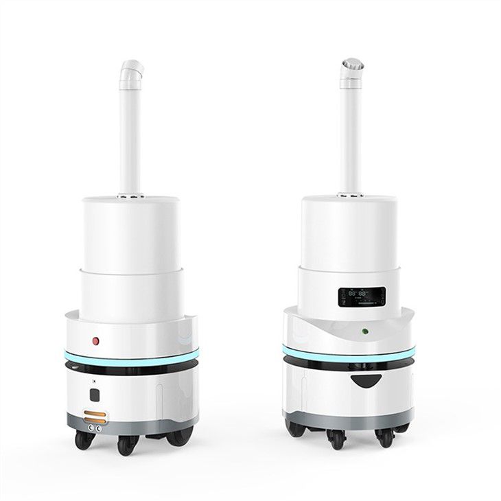 Robot de stérilisation Rocket - désinfection omnidirectionnelle 360° pour lieux publics_0