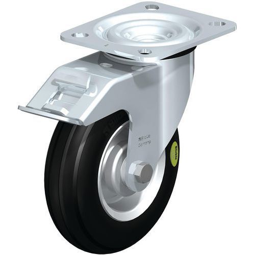 ROUE À BANDAGE CAOUTCHOUC SOUPLE L-VW 125R-FI - BLICKLE
