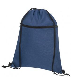 SAC À DOS HOSS AVEC CORDON 5L - BLEU COBALT - SAC À DOS PUBLICITAIRE
