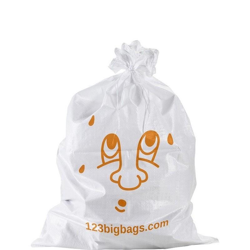 Sac à gravat avec corde - 65x100cm - 80gr/m² - 25kg_0