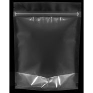 Sachet en plastique - Malengé - largeur externe 134.94 mm - Doypack® plastique transparent 500 ml_0