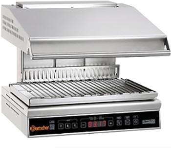 Salamandre Hi-Light Premium - montée en température rapide - acier inoxydable et résistances réglables_0