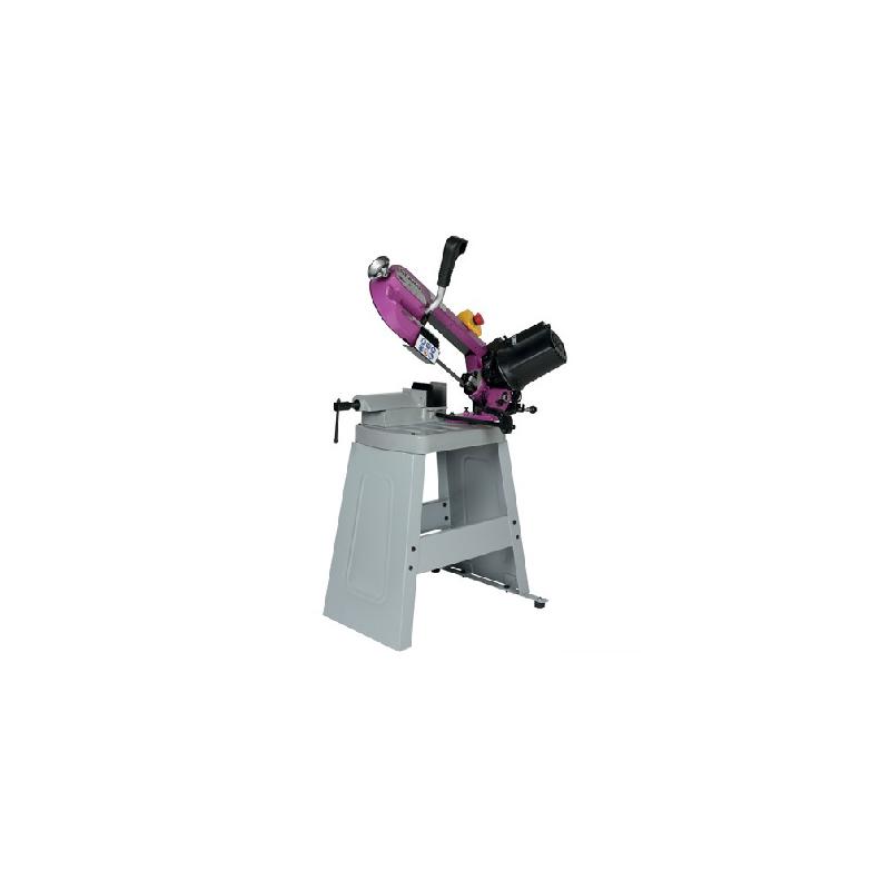 Scie à ruban manuelle SR 125 MV - 230V 300W - Archet pivotant et variateur de vitesse - Sidamo 20114105_0