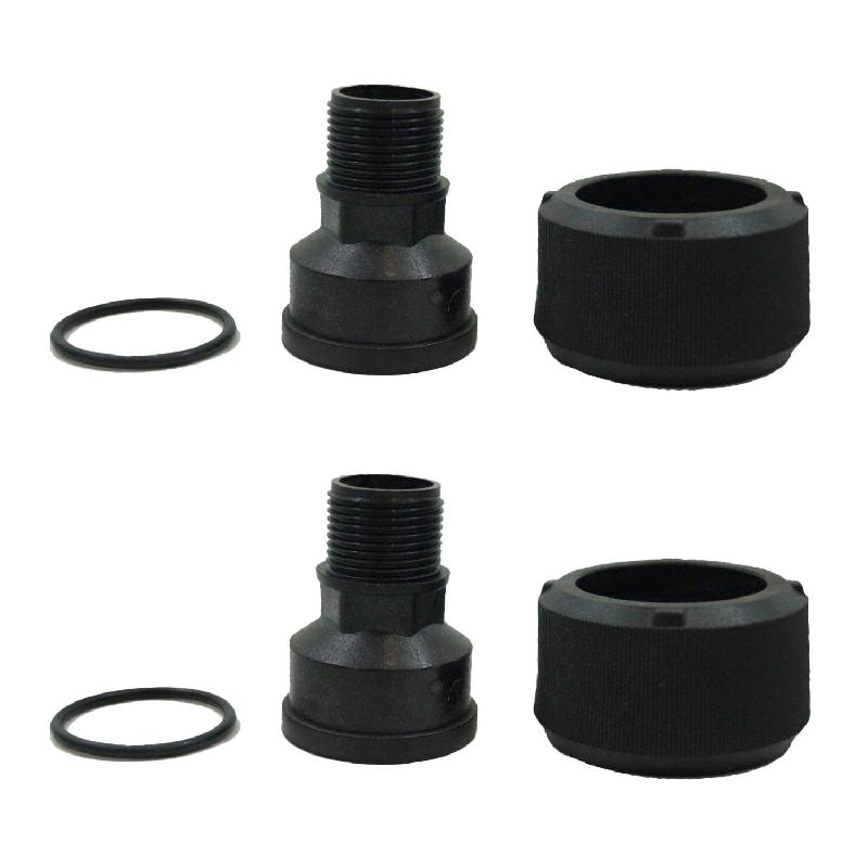 Set de 2 raccord complet nw32 (1
