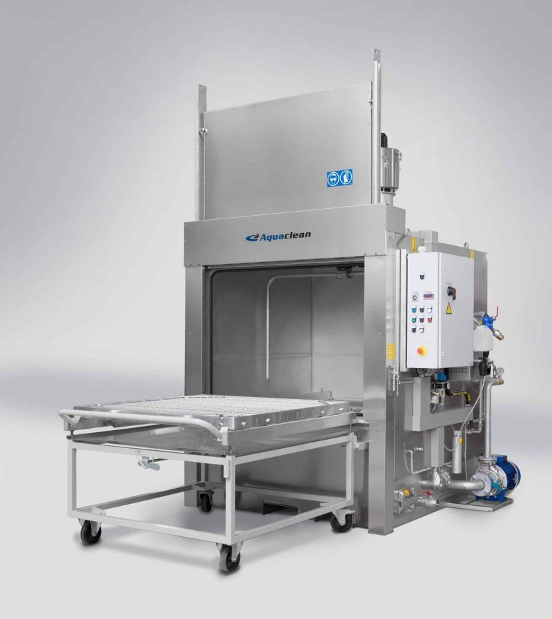SINGLE Compact Machine de lavage par aspersion - AQUACLEAN_1