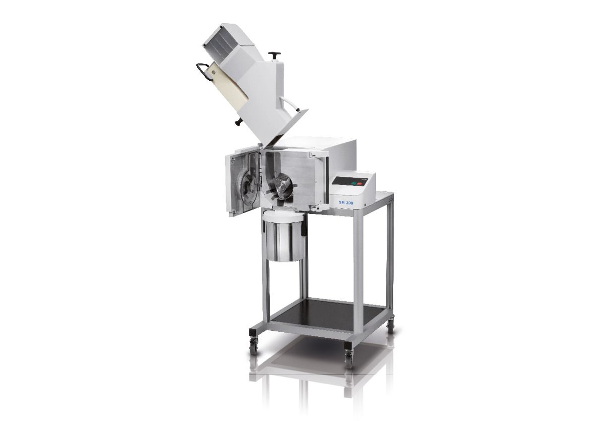 SM 200 - Broyeurs et concasseurs alimentaires - Retsch GmbH - finesse finale 0.25 à 20 mm - moteur 2.2 kW_0