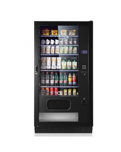 SNACK SAPHIRH 8/6/43C - groupe froid CO2, vitrine rétroéclairée, sas de distribution large_0
