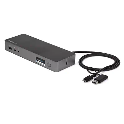 Station d'Accueil Universelle pour Ordinateur Portable, Station d'Accueil Hybride USB-C & USB-A, Dua_0