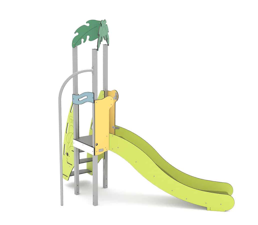 Structure multi-activités métallique îles - LD1ILT10010 - Ludoparc - pour enfants dès 2 ans - capacité 7 enfants_0