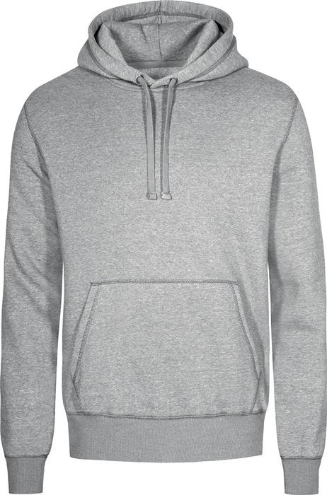 Sweatshirt X.O Hoody Sweater Men taille XXL heather grey 62 % coton / 33 % PES / 5 % viscose PROMODORO_0