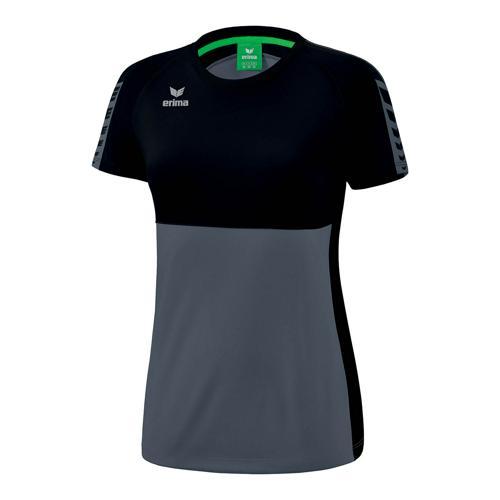 T-SHIRT FEMME - ERIMA - SIX WINGS GREY/NOIR