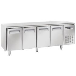 Table réfrigérée 4 portes Casselin - CTAR4P_0