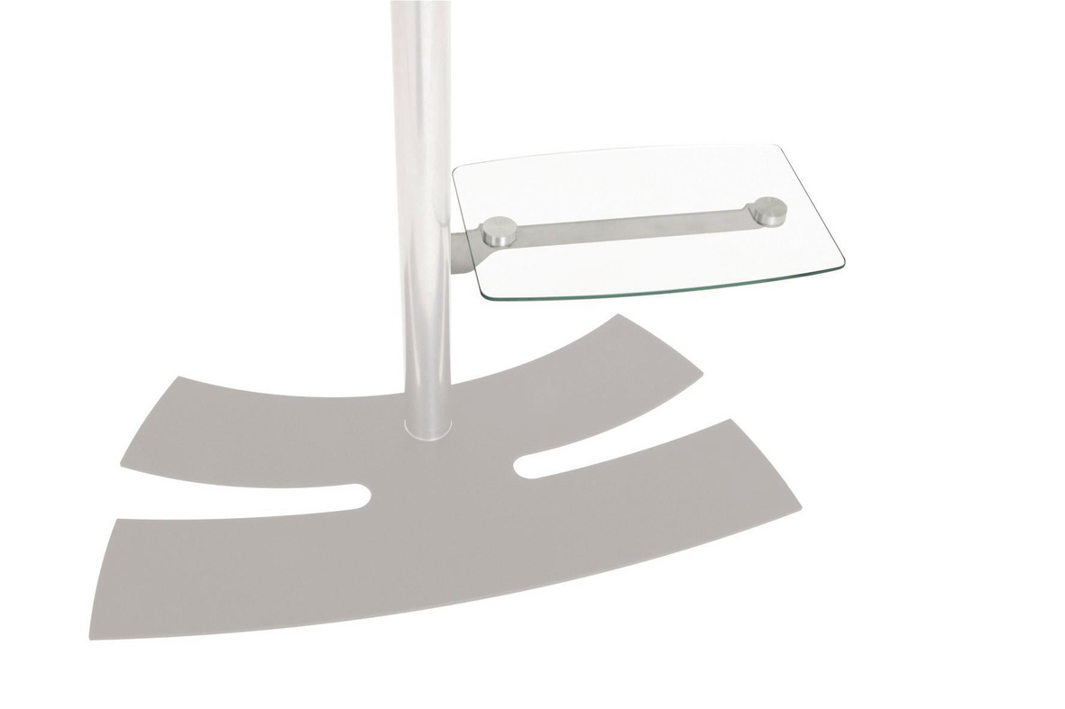 TABLETTE ADDITIONNELLE PORTE PÉRIPHÉRIQUE POUR PIED LUX-UP