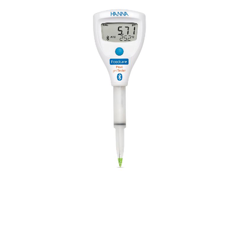 Testeur de pH pour viande - HI9810362 - HALO2 avec électrode spéciale et Bluetooth_0