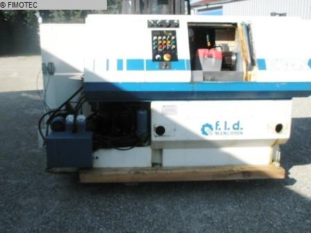 Tour CNC MANURHIN KMX 252 - Commande CNC - Année 1992 - Disponible immédiatement_0