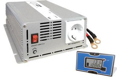 Transformateur / convertisseur de tension 2000W 12V/24V - 230V - Technologie Quasi Sinus - Marque française Uniteck_0